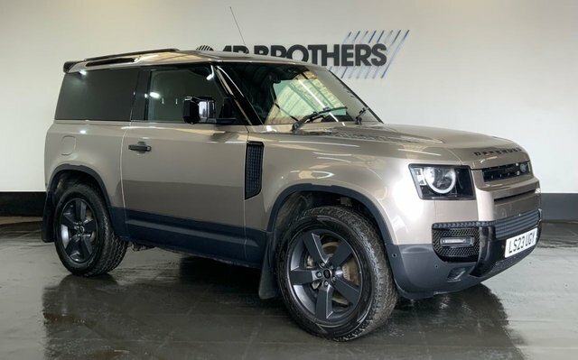 Land Rover Defender 90 3.0 D250 Mhev Hard Top Suv 4Wd Swb LS23UGY Brown