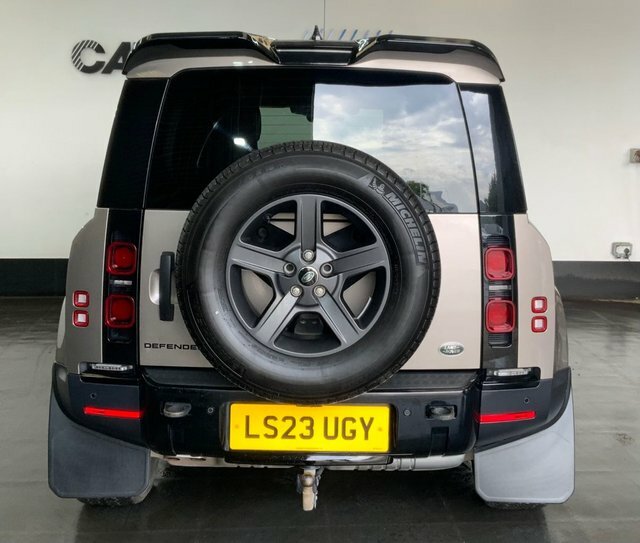 Land Rover Defender 90 3.0 D250 Mhev Hard Top Suv 4Wd Swb LS23UGY Brown #6