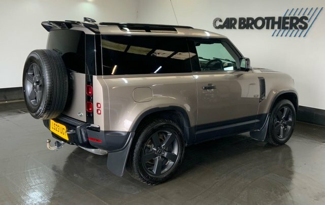 Land Rover Defender 90 3.0 D250 Mhev Hard Top Suv 4Wd Swb LS23UGY Brown #5