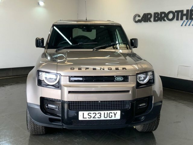 Land Rover Defender 90 3.0 D250 Mhev Hard Top Suv 4Wd Swb LS23UGY Brown #3