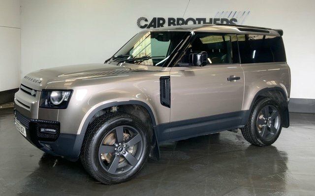 Land Rover Defender 90 3.0 D250 Mhev Hard Top Suv 4Wd Swb LS23UGY Brown #4