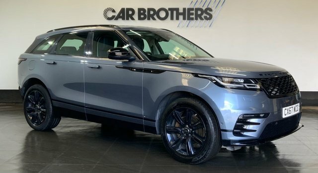 Land Rover Range Rover Velar 2.0 P250 R-dynamic Se Suv 4Wd Euro Blue #2