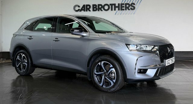 DS DS 7 Crossback 1.5 Bluehdi Elegance Crossback E Grey #2