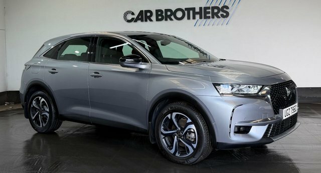 DS DS 7 Crossback 1.5 Bluehdi Elegance Crossback E Grey