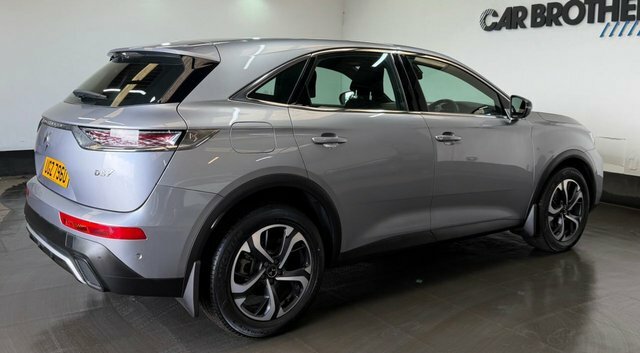 DS DS 7 Crossback 1.5 Bluehdi Elegance Crossback E Grey #3