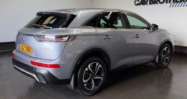 DS DS 7 Crossback 1.5 Bluehdi Elegance Crossback E Grey #4