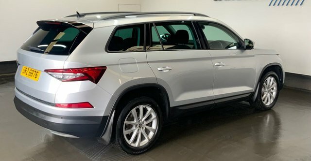 Skoda Kodiaq 2.0 Tdi Se Drive Suv Dsg 4Wd Euro 6 S Silver #5