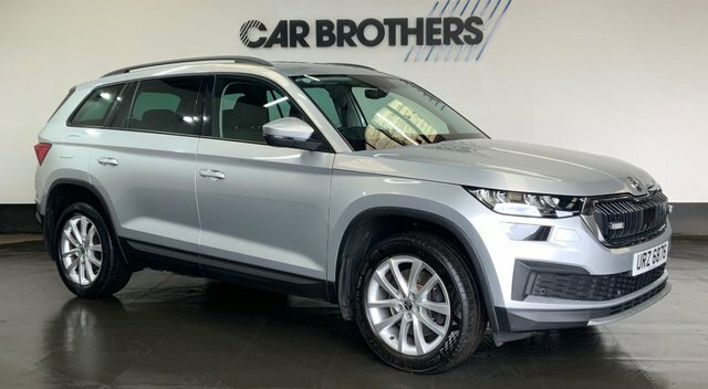 Skoda Kodiaq 2.0 Tdi Se Drive Suv Dsg 4Wd Euro 6 S Silver