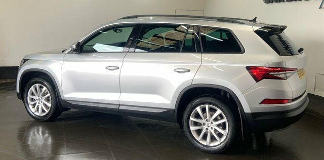 Skoda Kodiaq 2.0 Tdi Se Drive Suv Dsg 4Wd Euro 6 S Silver #6