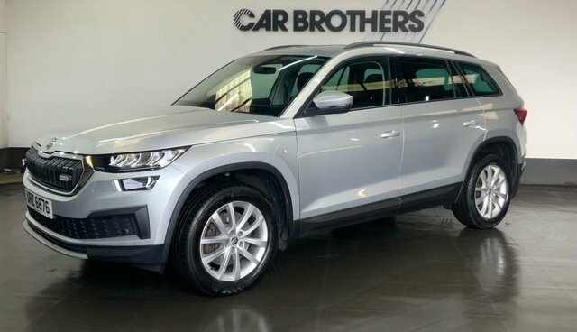 Skoda Kodiaq 2.0 Tdi Se Drive Suv Dsg 4Wd Euro 6 S Silver #4