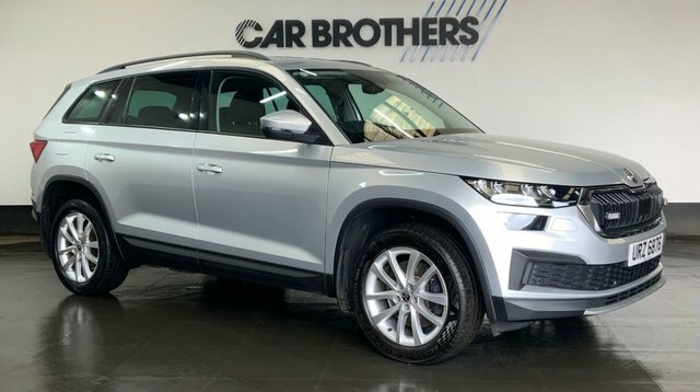 Skoda Kodiaq 2.0 Tdi Se Drive Suv Dsg 4Wd Euro 6 S Silver #2