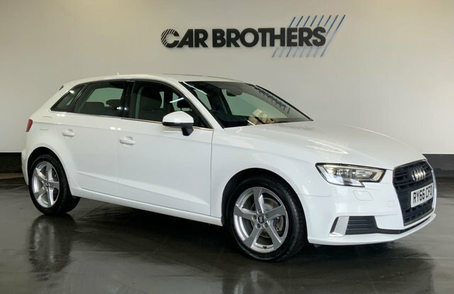 Audi A3 1.0 Tfsi Sport Sportback Euro 6 White