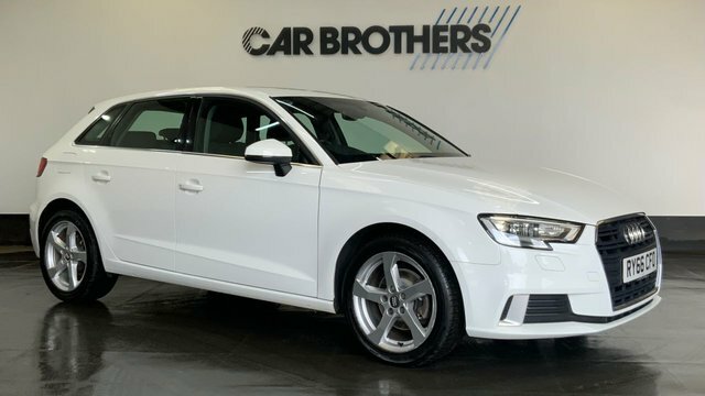 Audi A3 1.0 Tfsi Sport Sportback Euro 6 White #2