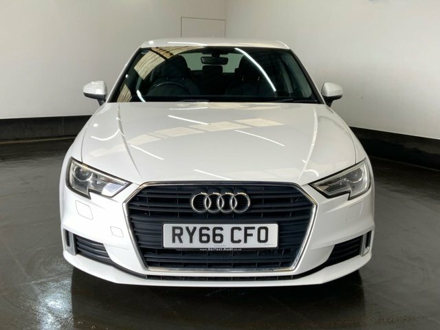Audi A3 1.0 Tfsi Sport Sportback Euro 6 White #3