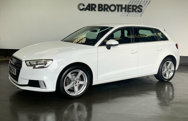 Audi A3 1.0 Tfsi Sport Sportback Euro 6 White #4