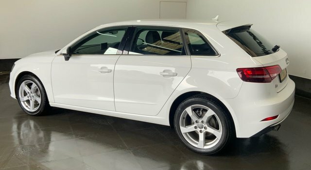 Audi A3 1.0 Tfsi Sport Sportback Euro 6 White #6