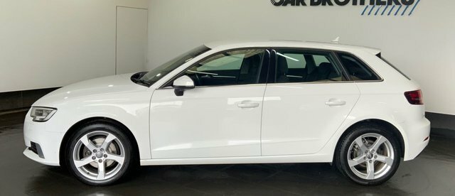 Audi A3 1.0 Tfsi Sport Sportback Euro 6 White #5