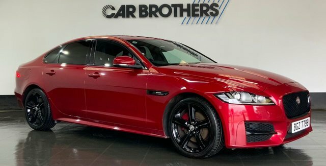 Jaguar XF 2.0D R-sport Saloon Euro 6 S S Red #2