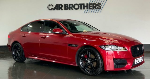 Jaguar XF 2.0D R-sport Saloon Euro 6 S S Red