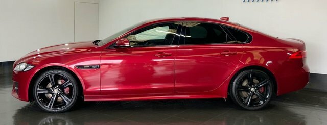 Jaguar XF 2.0D R-sport Saloon Euro 6 S S Red #4