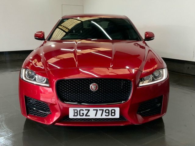 Jaguar XF 2.0D R-sport Saloon Euro 6 S S Red #5