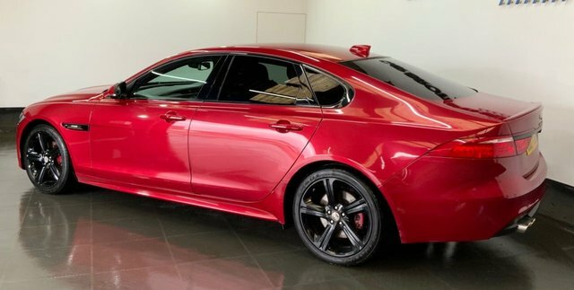 Jaguar XF 2.0D R-sport Saloon Euro 6 S S Red #3