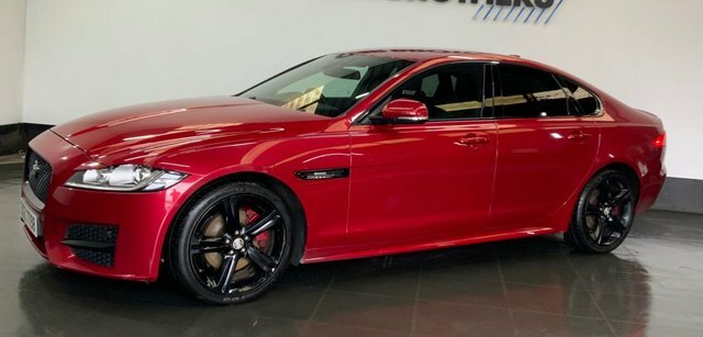 Jaguar XF 2.0D R-sport Saloon Euro 6 S S Red #6