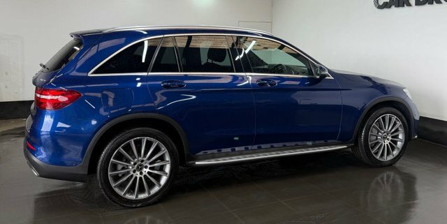 Mercedes-Benz GLC Class 250D 4Matic Amg Line Prem Plus 9G-tronic Estat Red #10
