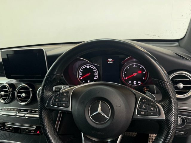 Mercedes-Benz GLC Class 250D 4Matic Amg Line Prem Plus 9G-tronic Estat Red #17