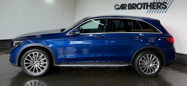 Mercedes-Benz GLC Class 250D 4Matic Amg Line Prem Plus 9G-tronic Estat Red #7