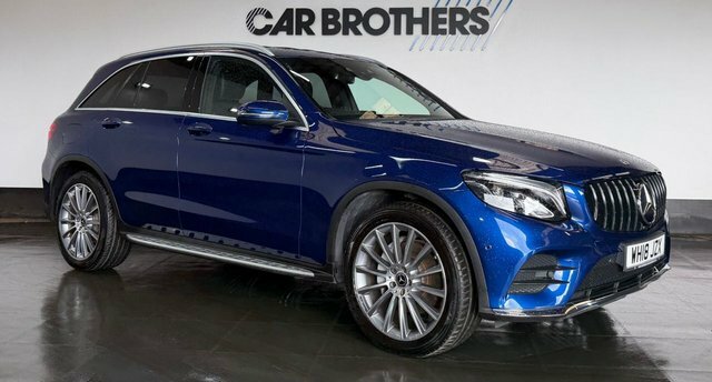 Mercedes-Benz GLC Class 2.1 Glc250d Amg Line Suv G-tronic 4Mati Blue #3