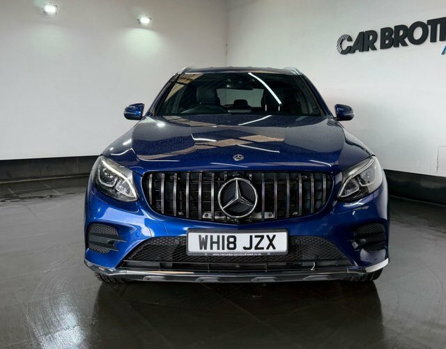 Mercedes-Benz GLC Class 2.1 Glc250d Amg Line Suv G-tronic 4Mati Blue #5