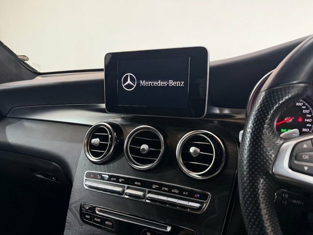 Mercedes-Benz GLC Class 250D 4Matic Amg Line Prem Plus 9G-tronic Estat Red #19