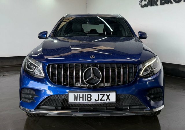 Mercedes-Benz GLC Class 2.1 Glc250d Amg Line Suv G-tronic 4Mati Blue #4