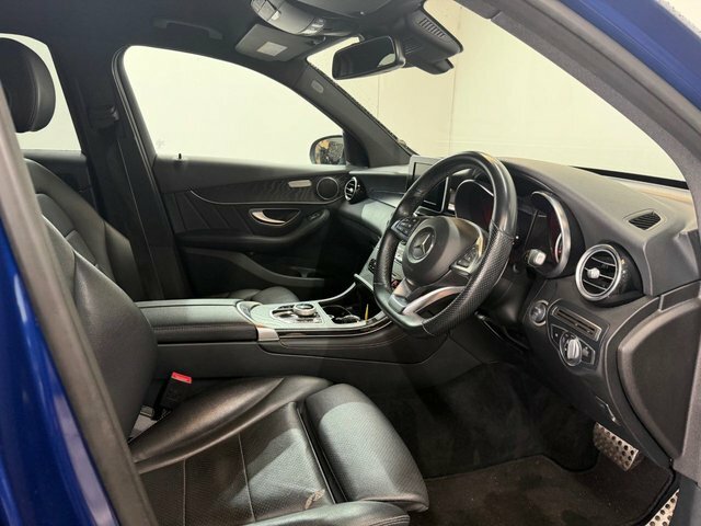 Mercedes-Benz GLC Class 250D 4Matic Amg Line Prem Plus 9G-tronic Estat Red #14