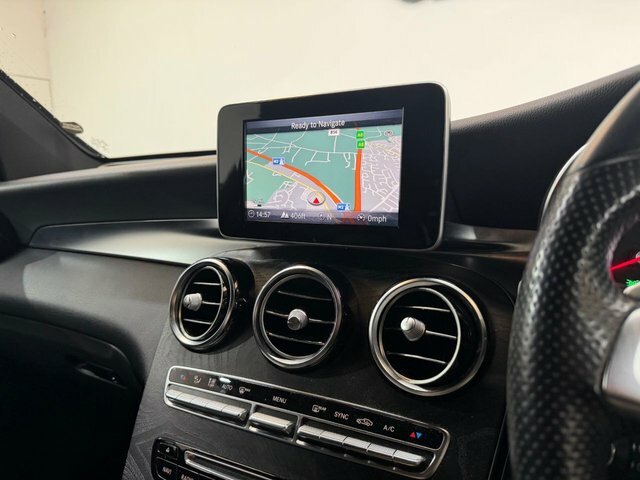 Mercedes-Benz GLC Class 250D 4Matic Amg Line Prem Plus 9G-tronic Estat Red #20