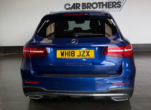Mercedes-Benz GLC Class 250D 4Matic Amg Line Prem Plus 9G-tronic Estat Red #11