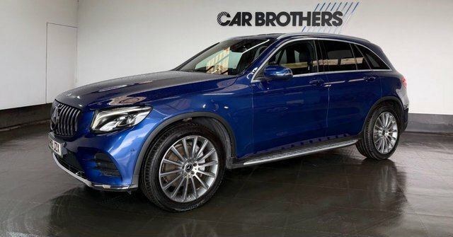 Mercedes-Benz GLC Class 2.1 Glc250d Amg Line Suv G-tronic 4Mati Blue #6
