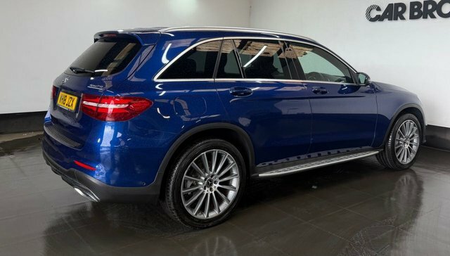 Mercedes-Benz GLC Class 250D 4Matic Amg Line Prem Plus 9G-tronic Estat Red #9