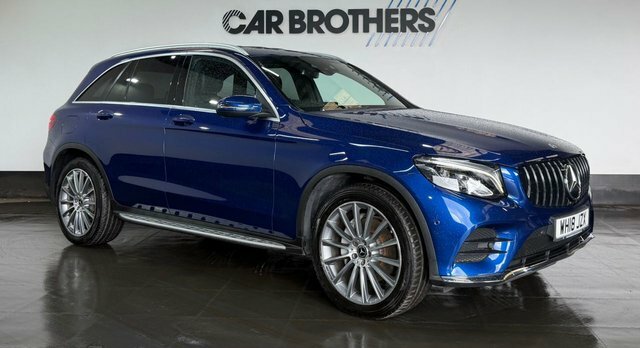 Mercedes-Benz GLC Class 2.1 Glc250d Amg Line Suv G-tronic 4Mati Blue