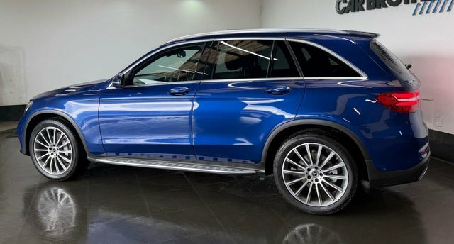 Mercedes-Benz GLC Class 250D 4Matic Amg Line Prem Plus 9G-tronic Estat Red #8