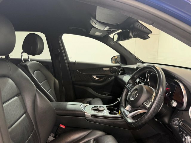 Mercedes-Benz GLC Class 250D 4Matic Amg Line Prem Plus 9G-tronic Estat Red #16