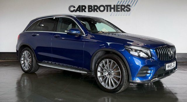 Mercedes-Benz GLC Class 2.1 Glc250d Amg Line Suv G-tronic 4Mati Blue #2