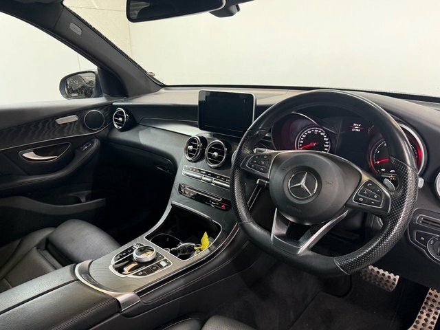 Mercedes-Benz GLC Class 250D 4Matic Amg Line Prem Plus 9G-tronic Estat Red #18