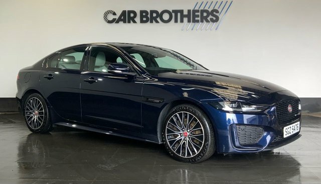 Jaguar XE 2.0 D180 R-dynamic S Saloon Awd Eu Blue