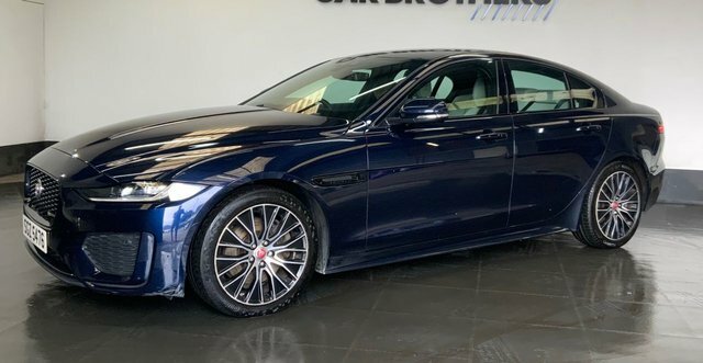 Jaguar XE 2.0 D180 R-dynamic S Saloon Awd Eu Blue #5