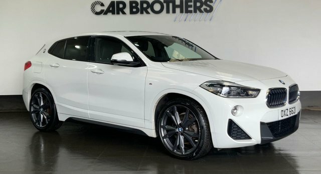 BMW X2 2.0 20D M Sport Suv Xdrive Euro 6 White