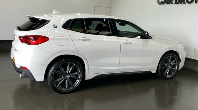 BMW X2 2.0 20D M Sport X Xdrive Euro 6 Ss Blue #10