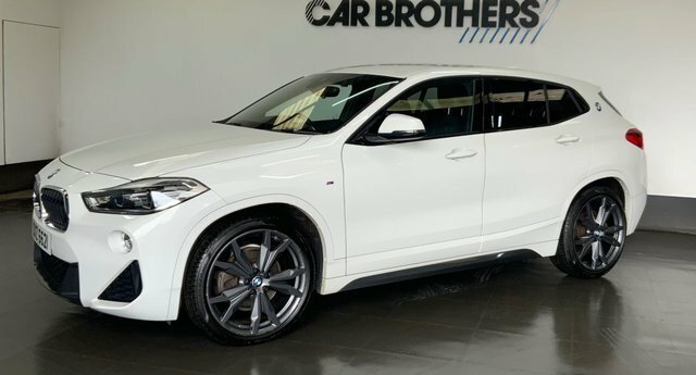 BMW X2 2.0 20D M Sport Suv Xdrive Euro 6 White #4