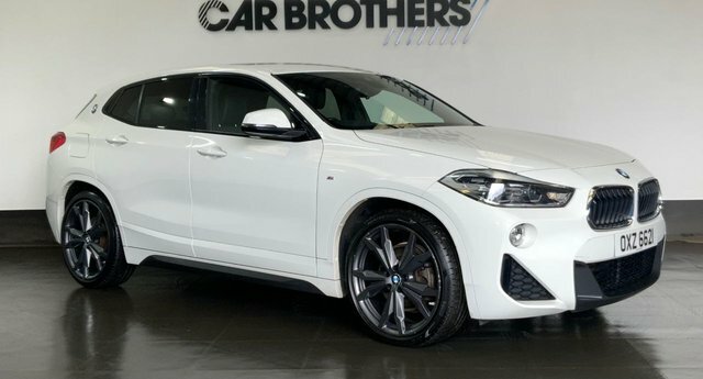 BMW X2 2.0 20D M Sport Suv Xdrive Euro 6 White #2